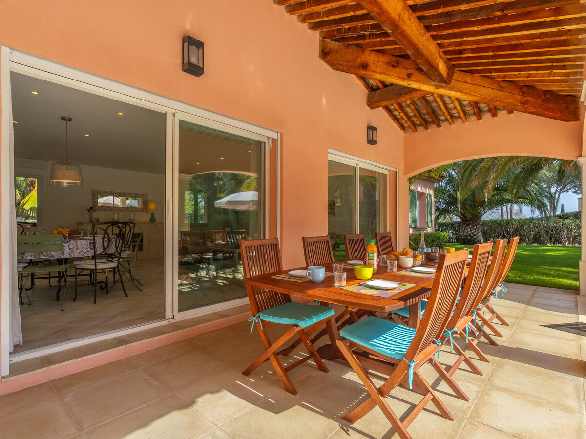 Villa Indigo 8 pers., piscine chauffée et jardin à Grimaud - Photo 25