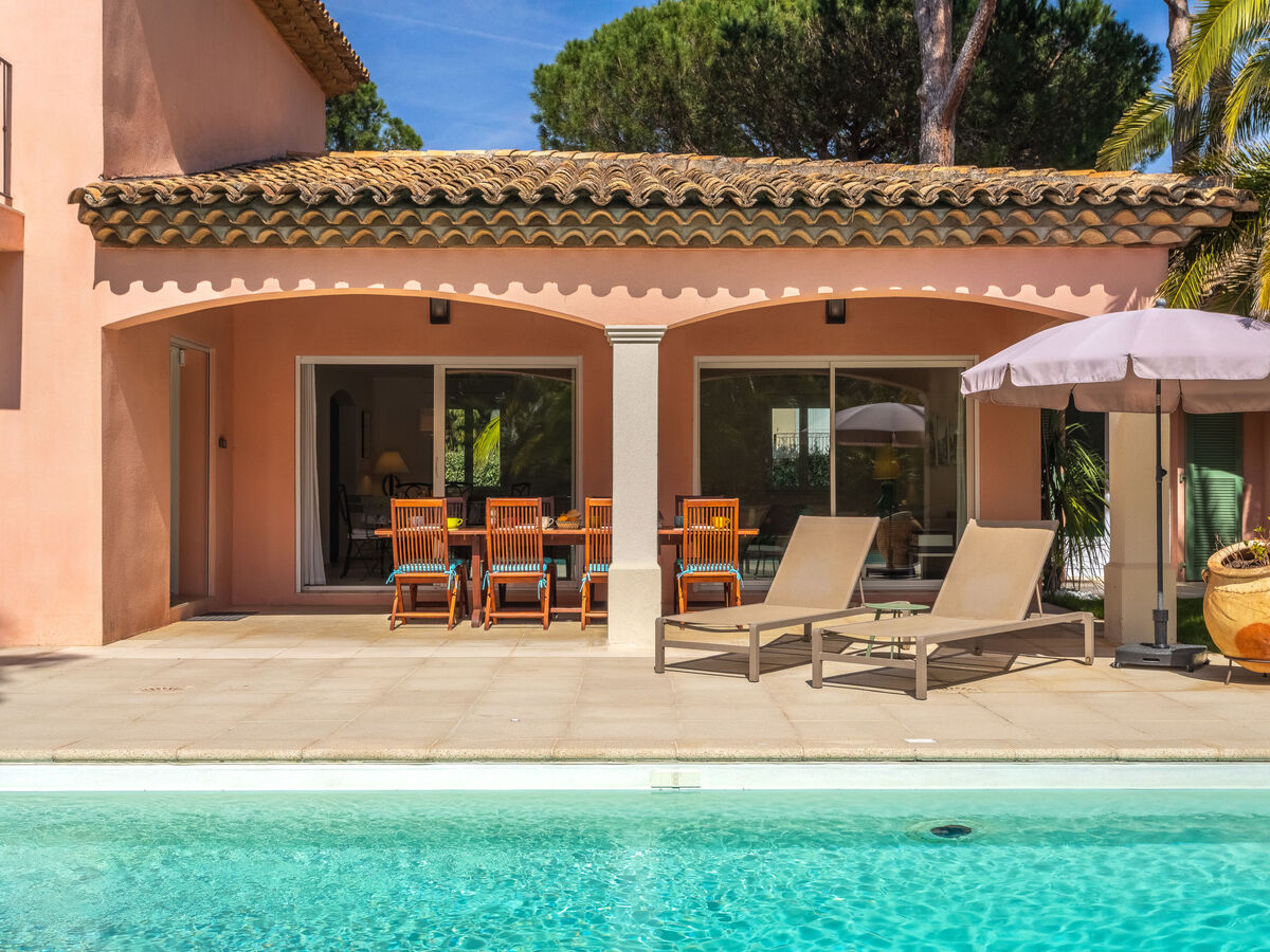 Villa Indigo 8 pers., piscine chauffée et jardin à Grimaud - Photo 26