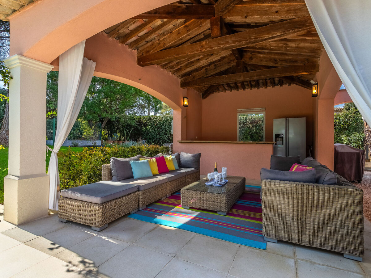Villa Indigo 8 pers., piscine chauffée et jardin à Grimaud - Photo 27