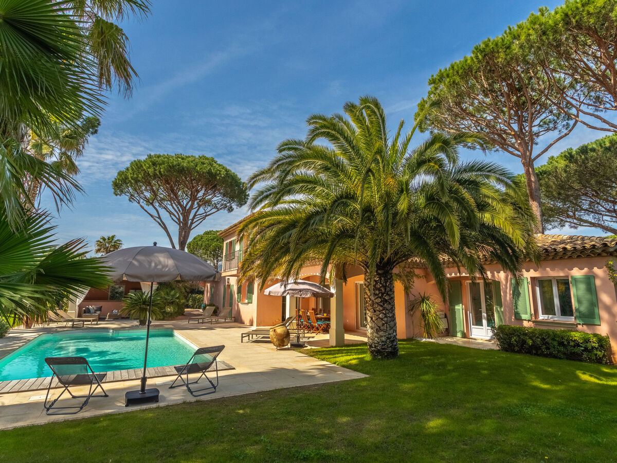 Villa Indigo 8 pers., piscine chauffée et jardin à Grimaud - Photo 28