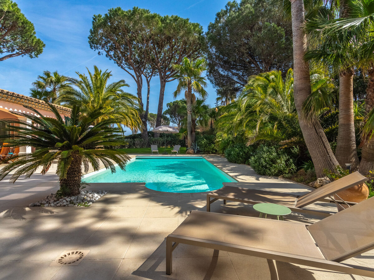 Villa Indigo 8 pers., piscine chauffée et jardin à Grimaud - Photo 29