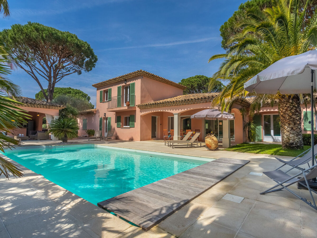 Villa Indigo 8 pers., piscine chauffée et jardin à Grimaud - Photo 30