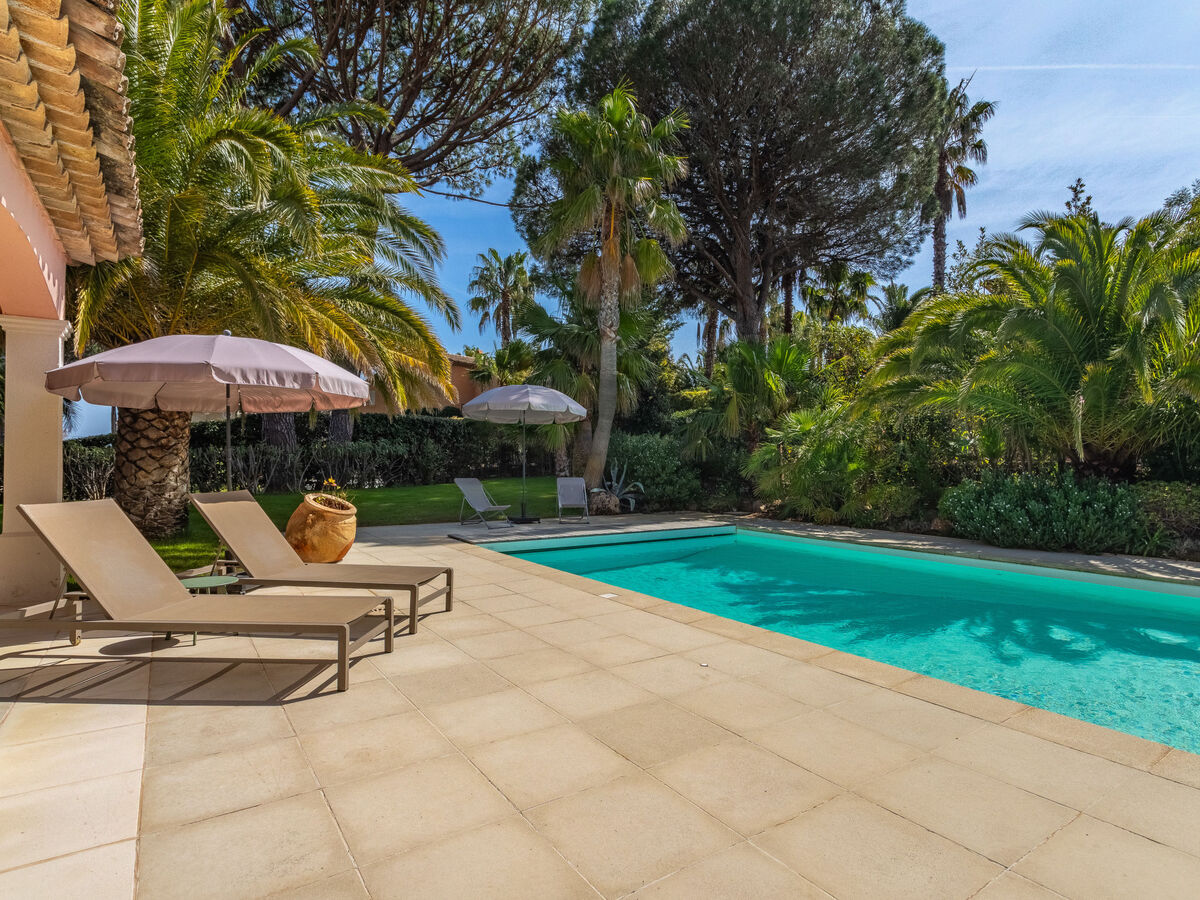 Villa Indigo 8 pers., piscine chauffée et jardin à Grimaud - Photo 31