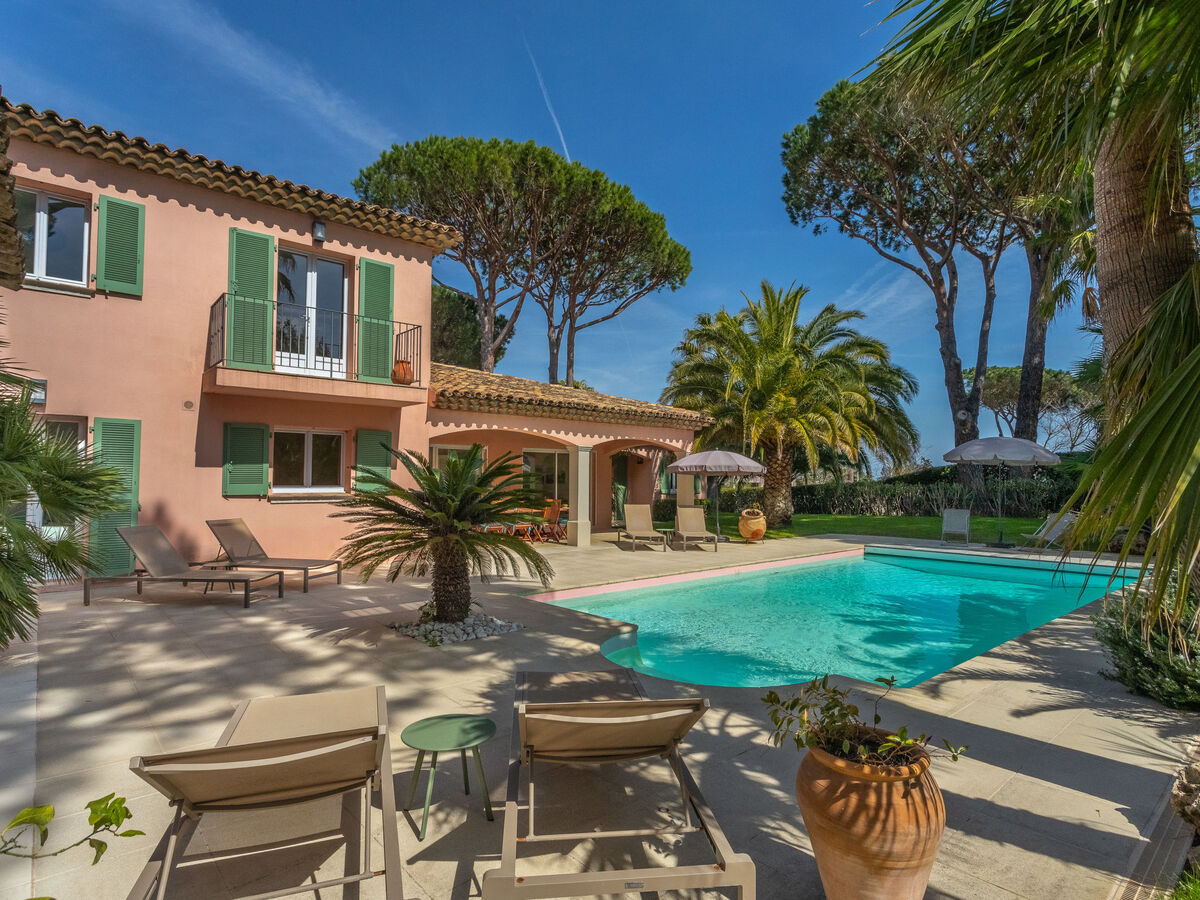 Villa Indigo 8 pers., piscine chauffée et jardin à Grimaud - Photo 32