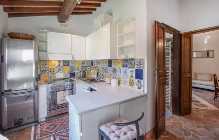 Maison historique avec jardin au cœur de Sansepolcro : photo 6
