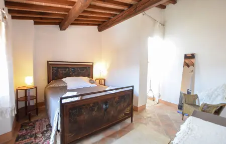 Maison historique avec jardin au cœur de Sansepolcro : photo 8