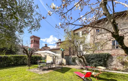 Maison historique avec jardin au cœur de Sansepolcro : photo 11