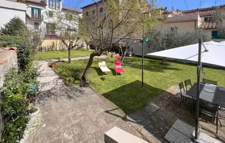 Maison historique avec jardin au cœur de Sansepolcro : photo 16