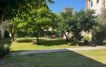 Maison historique avec jardin au cœur de Sansepolcro : photo 18