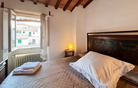 Maison historique avec jardin au cœur de Sansepolcro : photo 27