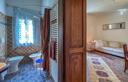 Maison historique avec jardin au cœur de Sansepolcro : photo 31