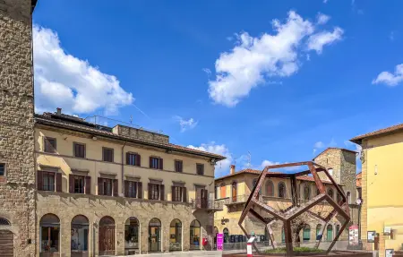 Maison historique avec jardin au cœur de Sansepolcro : photo 33
