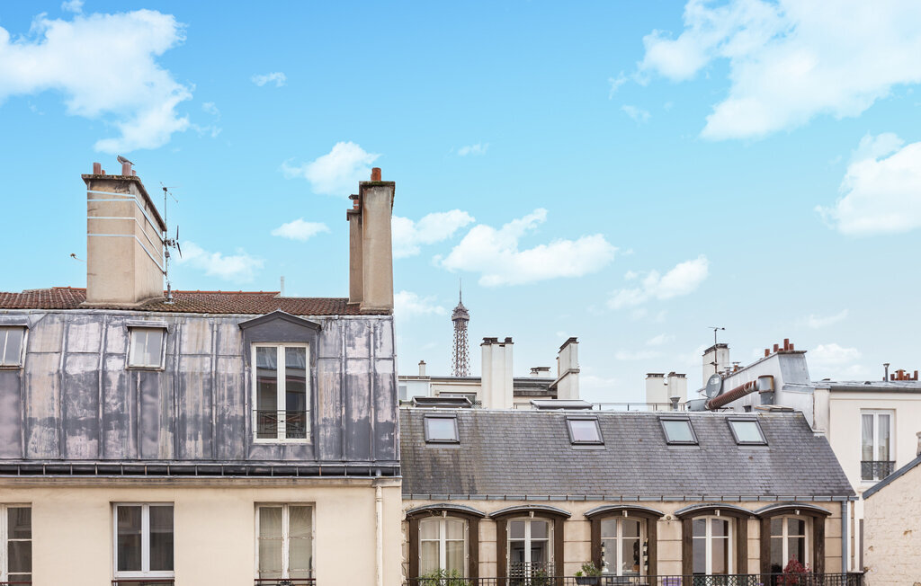 Appartement 7ème avec vue Tour Eiffel et balcon - Photo 11