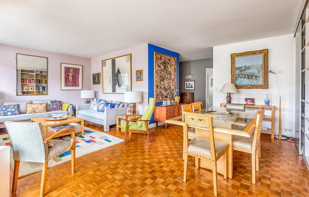 Appartement 7ème avec vue Tour Eiffel et balcon - Photo 15