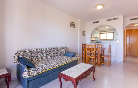 Appartement avec piscine partagée à Torrevieja, à 666 m de la plage : photo 5