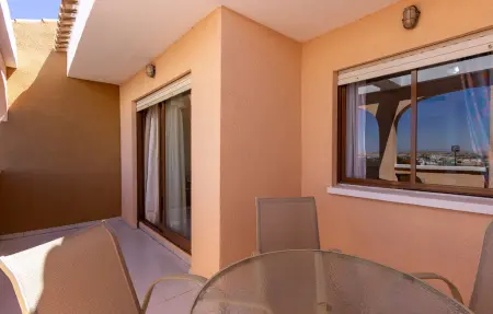 Appartement avec piscine partagée à Torrevieja, à 666 m de la plage : photo 10