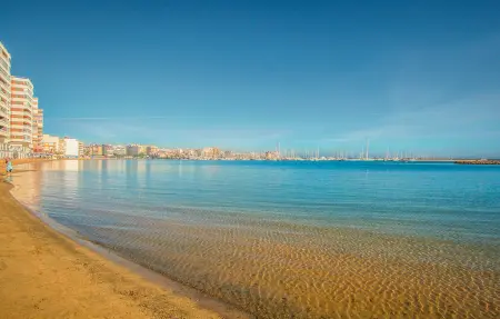 Appartement avec piscine partagée à Torrevieja, à 666 m de la plage : photo 19