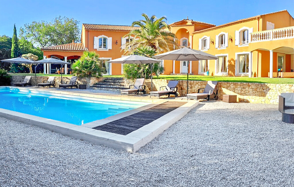 Les Villas Au Palmier, deux maisons 5 chambres avec piscine chauffée - Photo 3