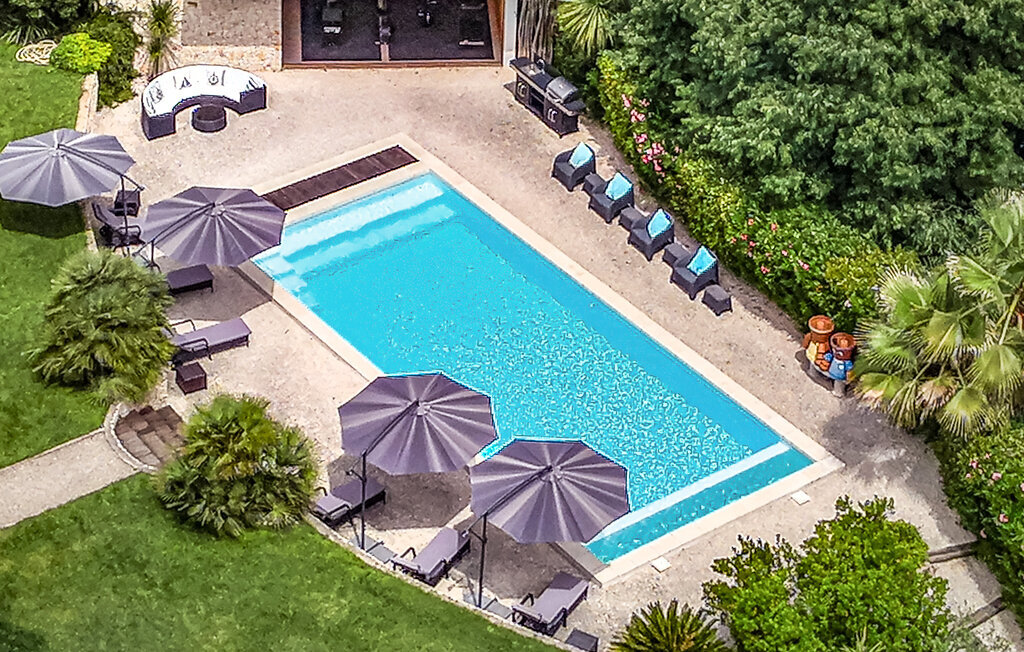 Les Villas Au Palmier, deux maisons 5 chambres avec piscine chauffée - Photo 8