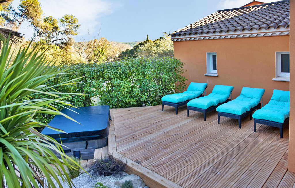Les Villas Au Palmier, deux maisons 5 chambres avec piscine chauffée - Photo 9