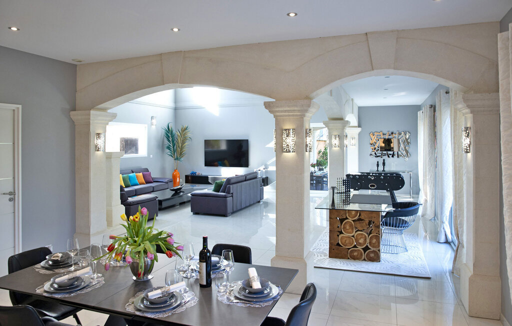 Les Villas Au Palmier, deux maisons 5 chambres avec piscine chauffée - Photo 27