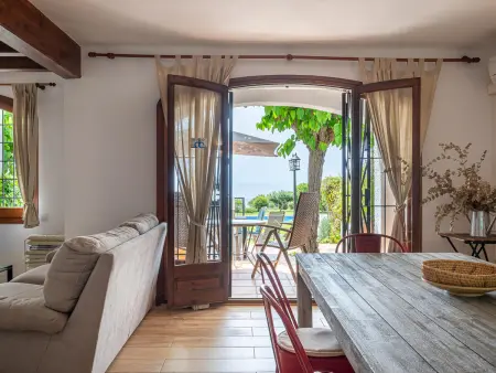 Maison calme 4 chambres près plage Munts, climatisée, piscine partagée - Photo 9