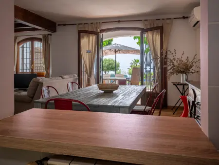 Maison calme 4 chambres près plage Munts, climatisée, piscine partagée - Photo 15
