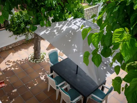 Maison calme 4 chambres près plage Munts, climatisée, piscine partagée - Photo 23
