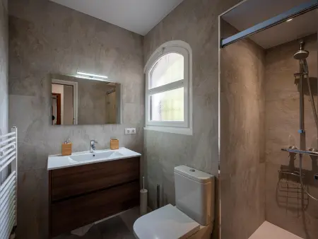 Maison calme 4 chambres près plage Munts, climatisée, piscine partagée - Photo 27