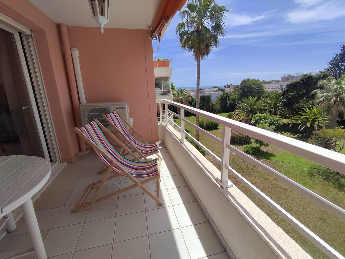 Appartement 2 pièces Villeneuve-Loubet, vue mer et parking - Photo 23