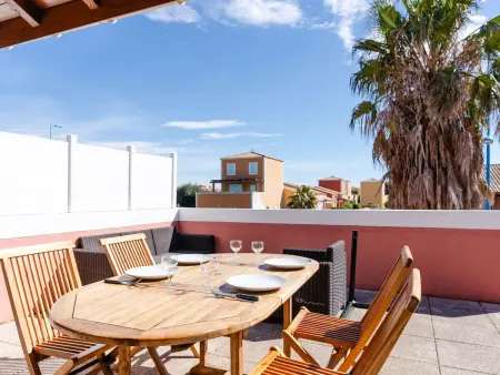 Location villa à Narbonne, Villa climatisée avec terrasse, cuisine d’été et WIFI – Proche plage à Narbonne
