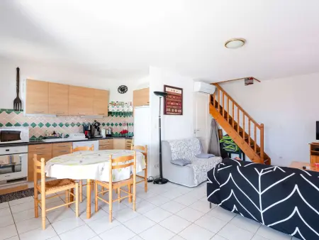 Villa climatisée avec terrasse, cuisine d’été et WIFI – Proche plage à Narbonne - Photo 2