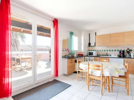 Villa climatisée avec terrasse, cuisine d’été et WIFI – Proche plage à Narbonne - Photo 6