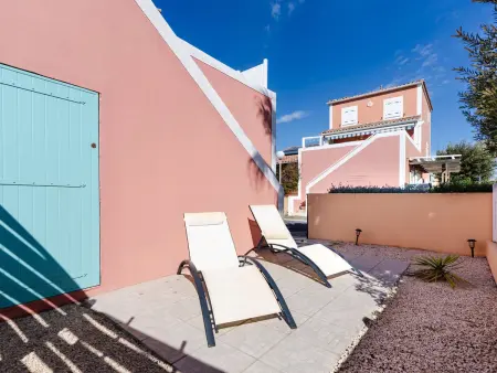 Villa climatisée avec terrasse, cuisine d’été et WIFI – Proche plage à Narbonne - Photo 12