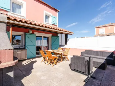 Villa climatisée avec terrasse, cuisine d’été et WIFI – Proche plage à Narbonne - Photo 13