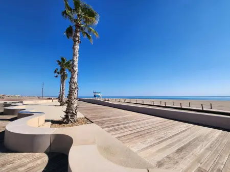 Villa climatisée avec terrasse, cuisine d’été et WIFI – Proche plage à Narbonne - Photo 15