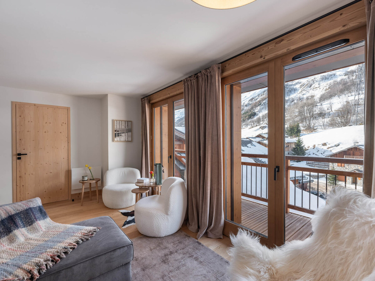 Appartement 3 chambres neuf, 400m des pistes - Photo 3
