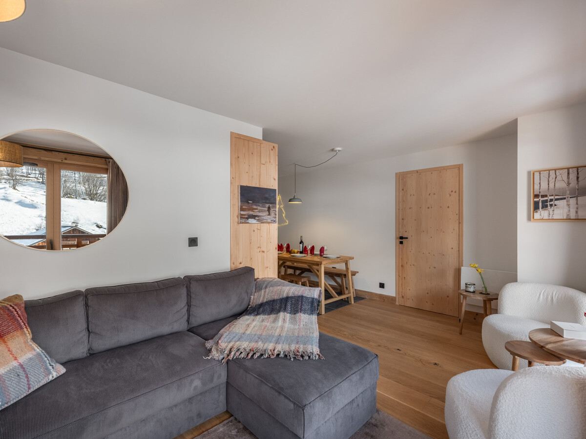Appartement 3 chambres neuf, 400m des pistes - Photo 4