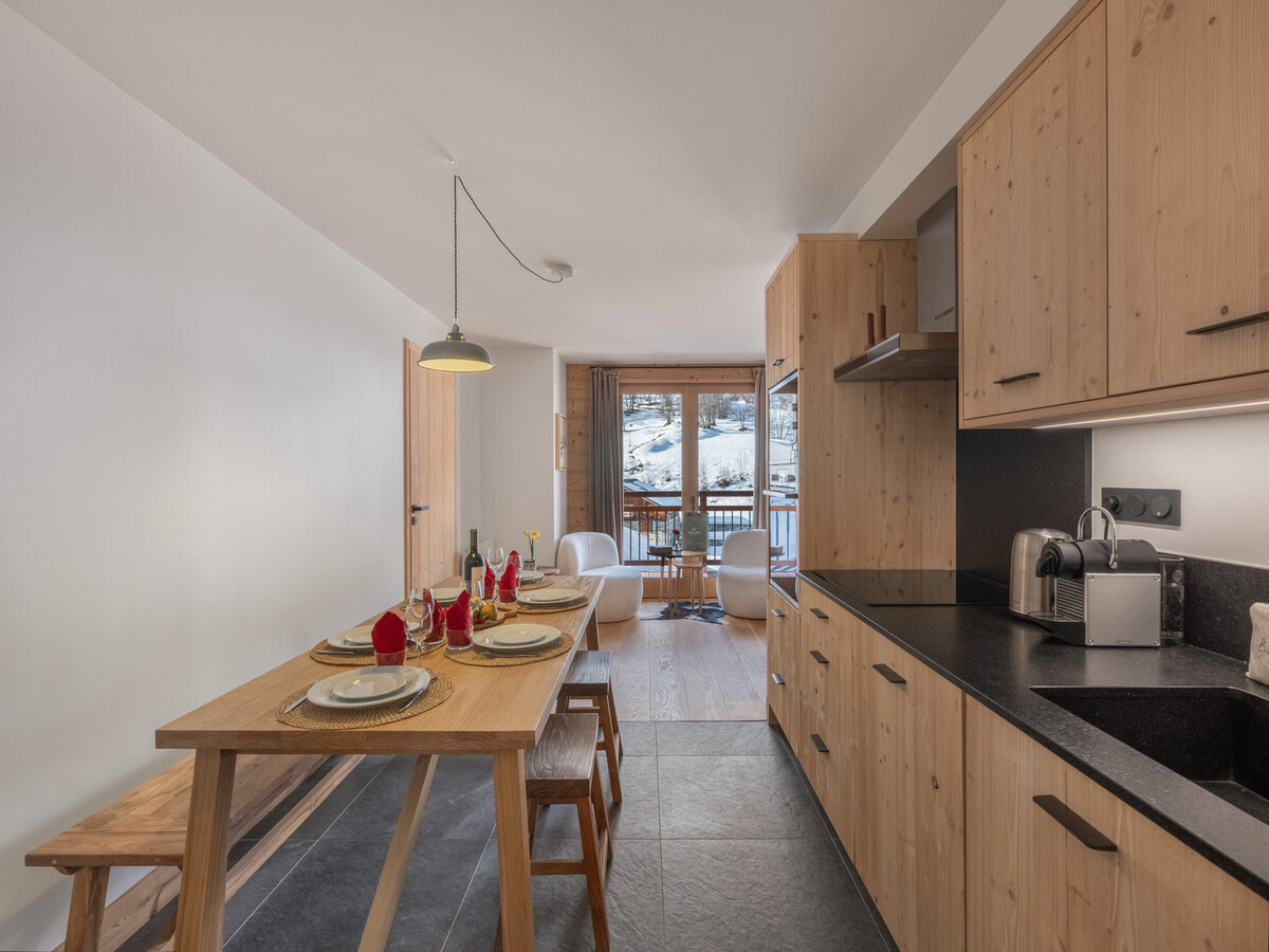 Appartement 3 chambres neuf, 400m des pistes - Photo 5