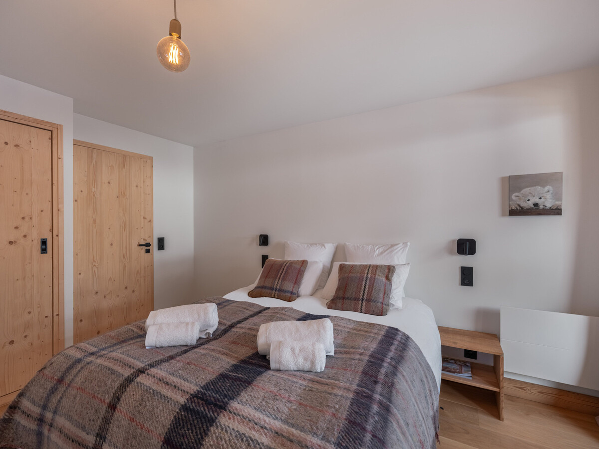 Appartement 3 chambres neuf, 400m des pistes - Photo 6