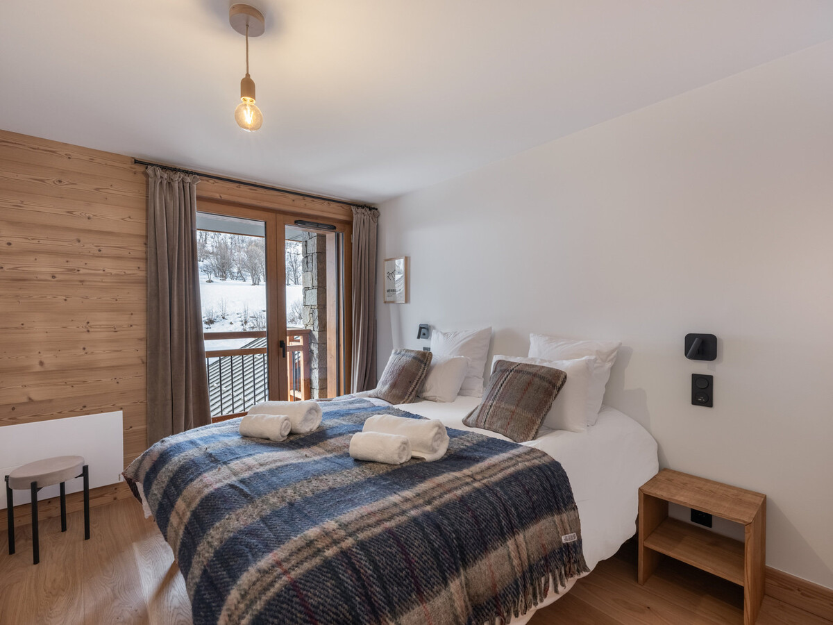 Appartement 3 chambres neuf, 400m des pistes - Photo 8