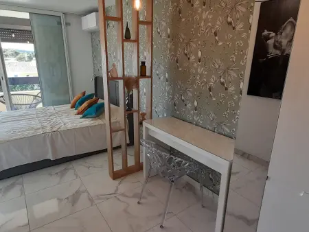 Studio climatisé avec piscine à Cap d'Agde : photo 9