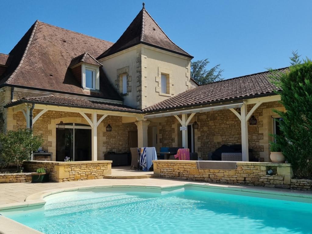 La Grange Sud – Maison de luxe 8 pers. Carsac - Photo 1