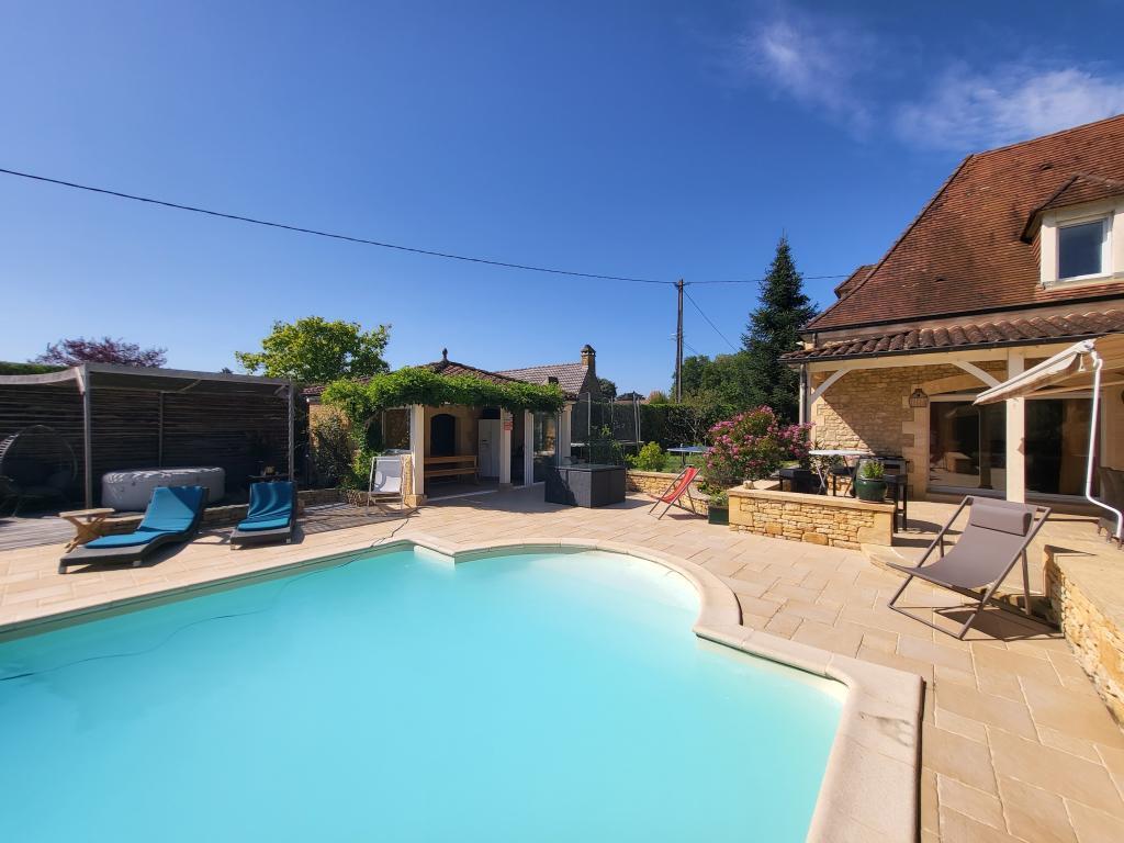 La Grange Sud – Maison de luxe 8 pers. Carsac - Photo 3