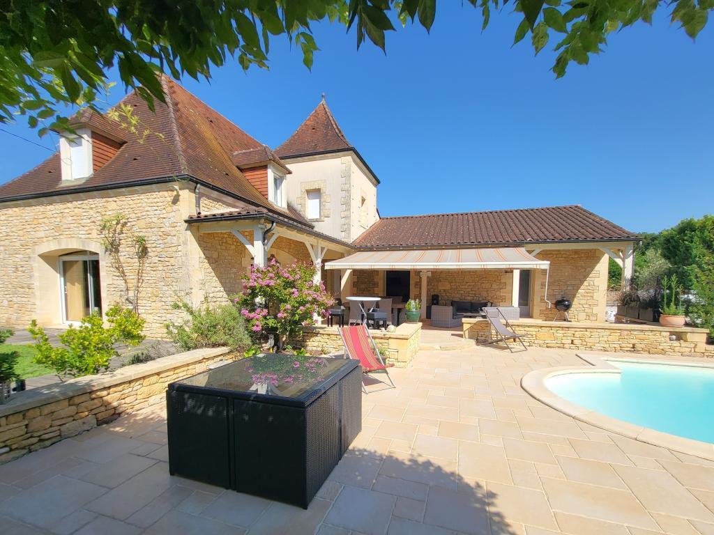 La Grange Sud – Maison de luxe 8 pers. Carsac - Photo 4
