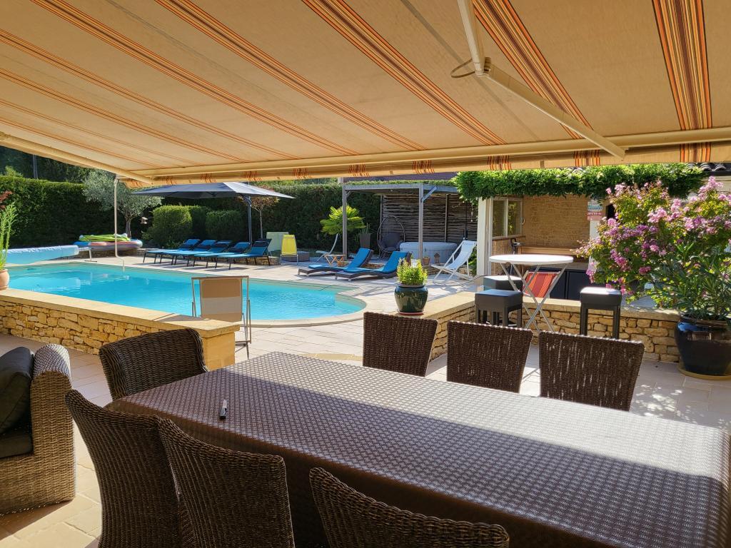 La Grange Sud – Maison de luxe 8 pers. Carsac - Photo 12