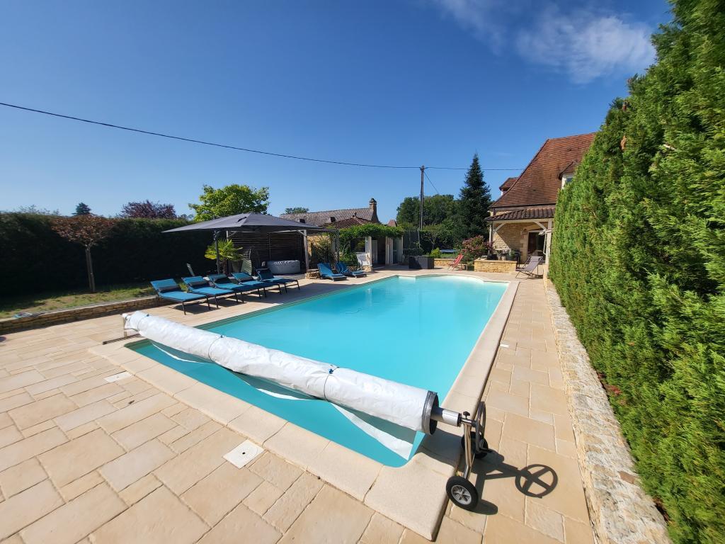 La Grange Sud – Maison de luxe 8 pers. Carsac - Photo 28