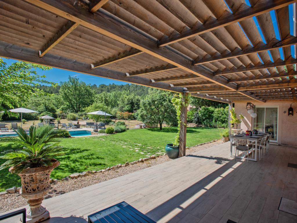 Villa Danieli – 8 personnes, piscine chauffée et jardin 5000 m² - Photo 9