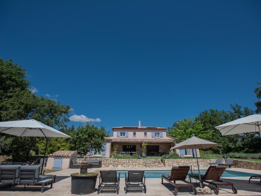 Villa Danieli – 8 personnes, piscine chauffée et jardin 5000 m² - Photo 12
