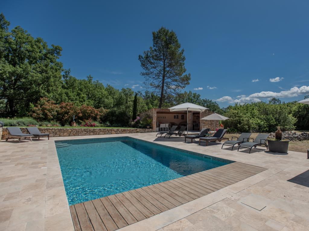 Villa Danieli – 8 personnes, piscine chauffée et jardin 5000 m² - Photo 16